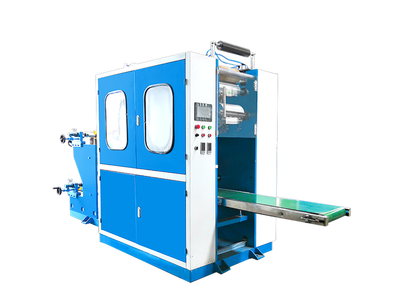抽取式塑料袋折疊機(jī)